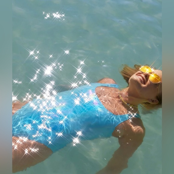 NWOT - Aerie metallic babewatch one piece - XL - Picture 4 of 8